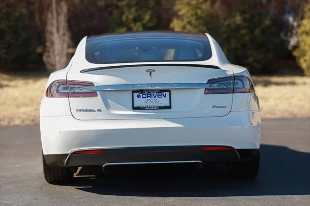 used 2015 Tesla Model S car, priced at $9,980