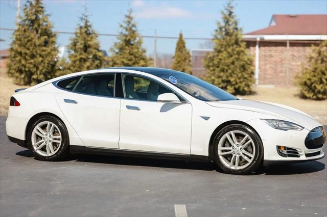 used 2015 Tesla Model S car, priced at $9,980