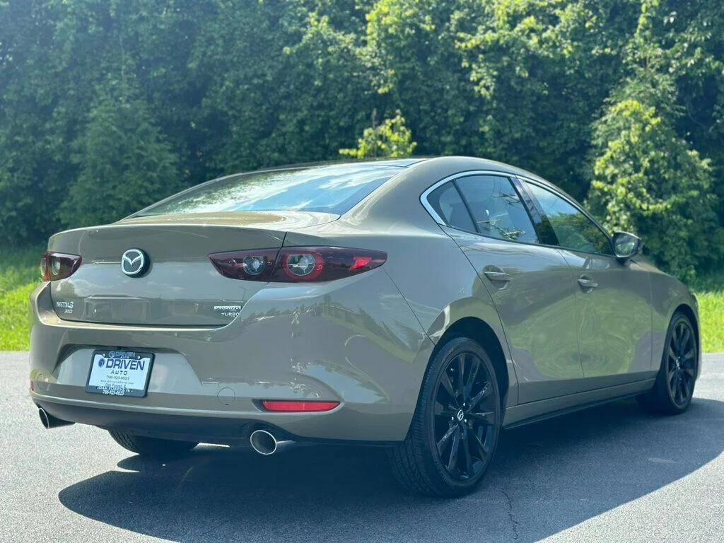 used 2024 Mazda Mazda3 car, priced at $23,980