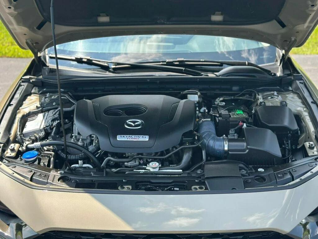 used 2024 Mazda Mazda3 car, priced at $23,980