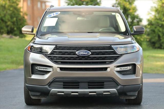 used 2021 Ford Explorer car, priced at $21,980