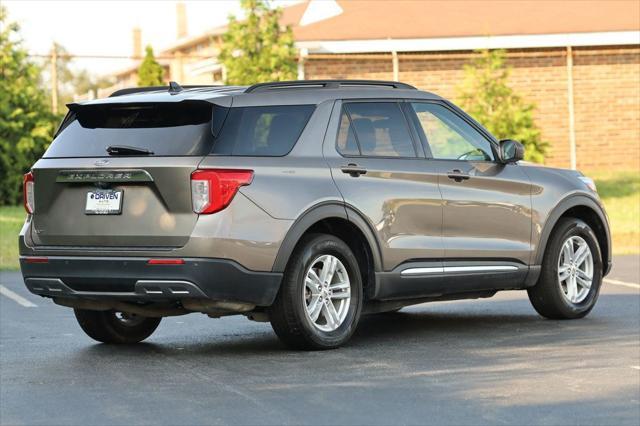 used 2021 Ford Explorer car, priced at $21,980