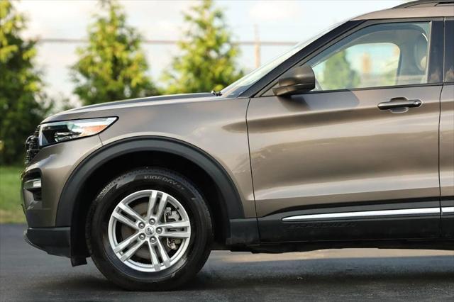 used 2021 Ford Explorer car, priced at $21,980