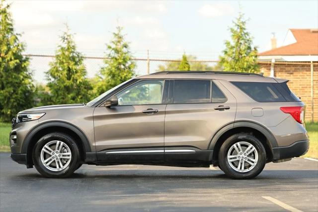 used 2021 Ford Explorer car, priced at $21,980