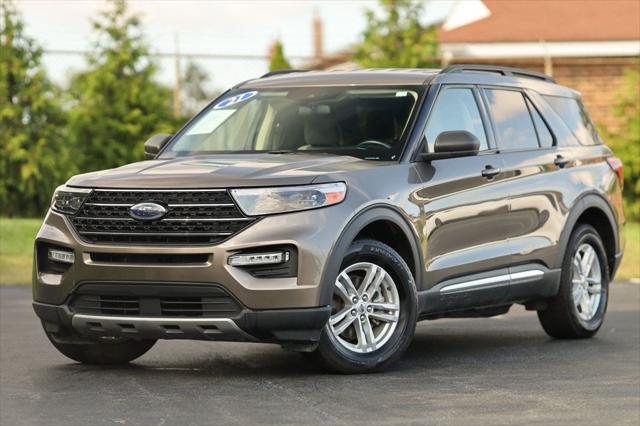 used 2021 Ford Explorer car, priced at $21,980