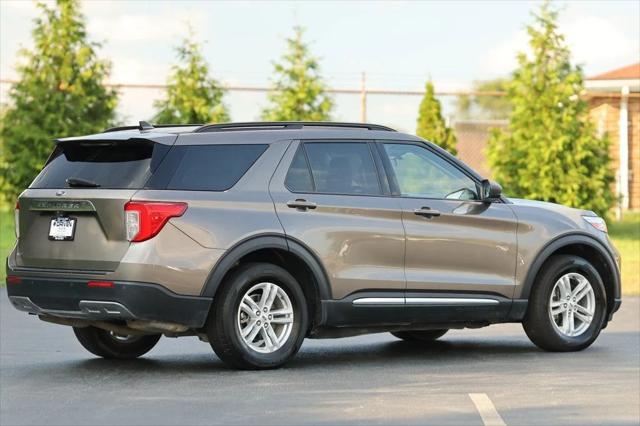 used 2021 Ford Explorer car, priced at $21,980