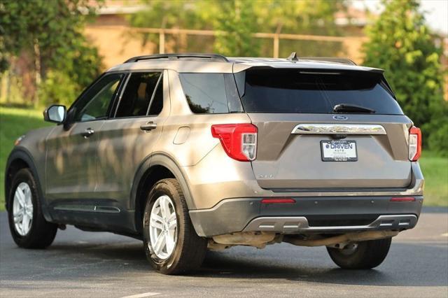 used 2021 Ford Explorer car, priced at $21,980