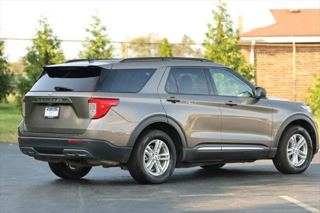 used 2021 Ford Explorer car, priced at $21,980