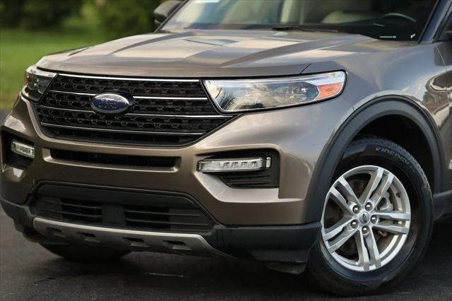 used 2021 Ford Explorer car, priced at $21,980