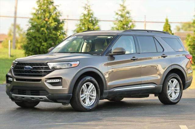 used 2021 Ford Explorer car, priced at $21,980