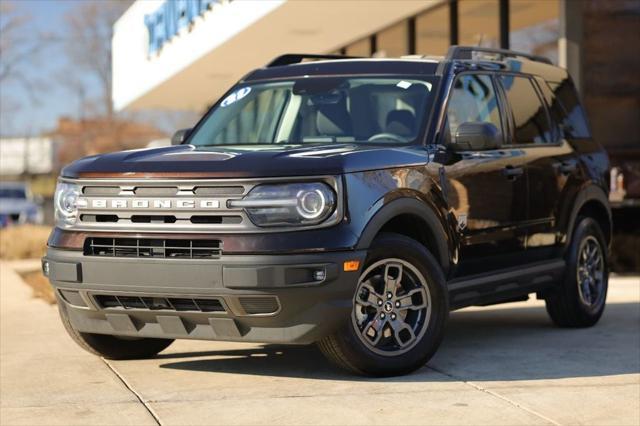 used 2021 Ford Bronco Sport car, priced at $21,980