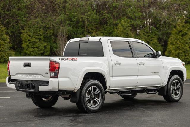used 2018 Toyota Tacoma car, priced at $29,980