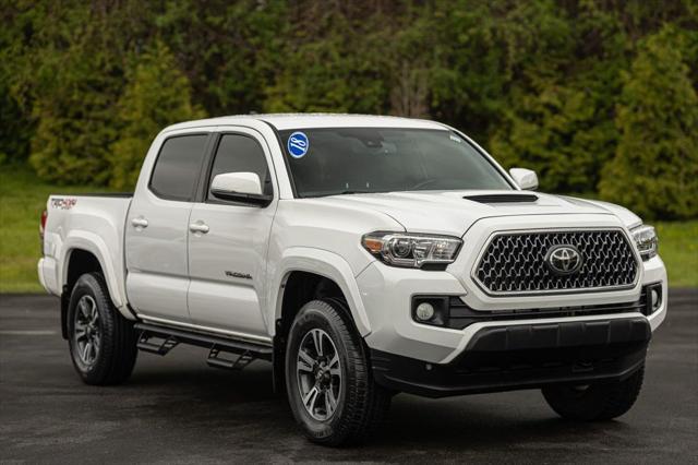 used 2018 Toyota Tacoma car, priced at $29,980