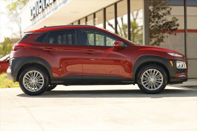 used 2021 Hyundai Kona car, priced at $18,980