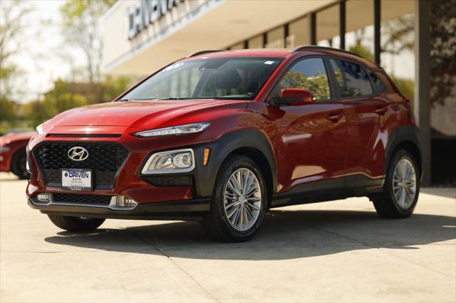 used 2021 Hyundai Kona car, priced at $18,980