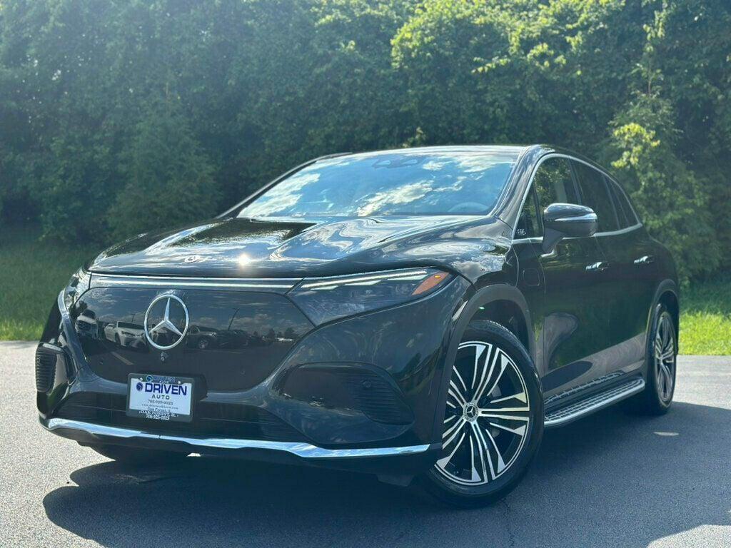 used 2023 Mercedes-Benz EQS 450 car, priced at $40,980