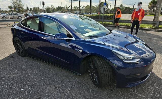 used 2018 Tesla Model 3 car, priced at $20,980