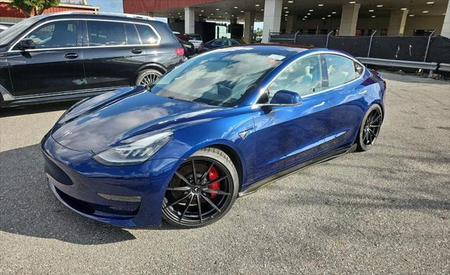 used 2018 Tesla Model 3 car, priced at $20,980