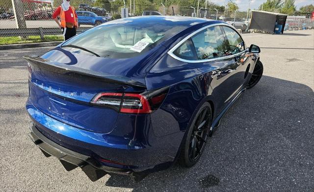 used 2018 Tesla Model 3 car, priced at $20,980