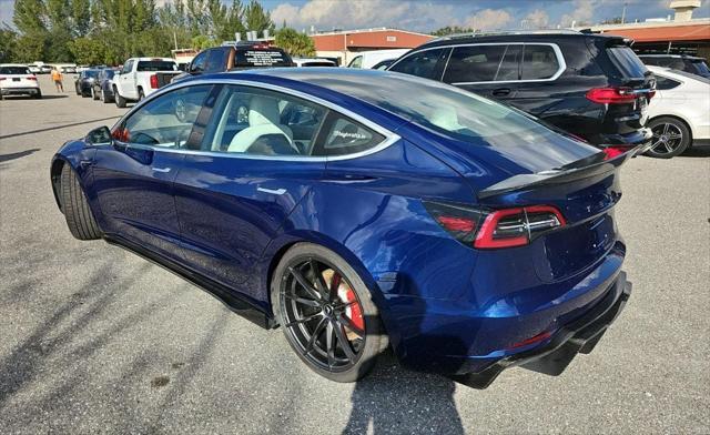 used 2018 Tesla Model 3 car, priced at $20,980