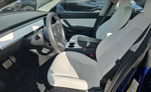 used 2018 Tesla Model 3 car, priced at $20,980