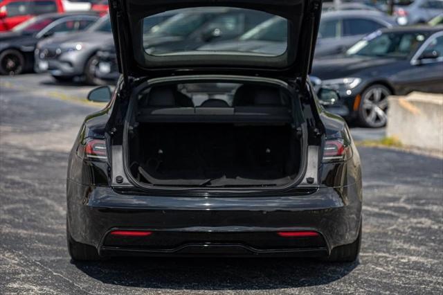 used 2022 Tesla Model S car, priced at $39,980