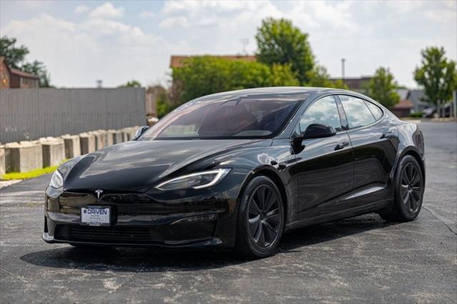 used 2022 Tesla Model S car, priced at $39,980