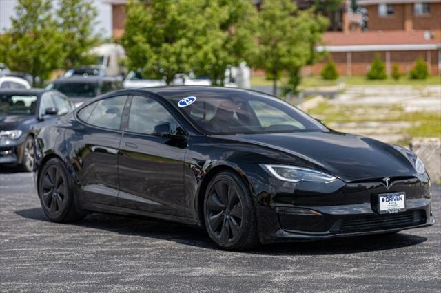 used 2022 Tesla Model S car, priced at $39,980