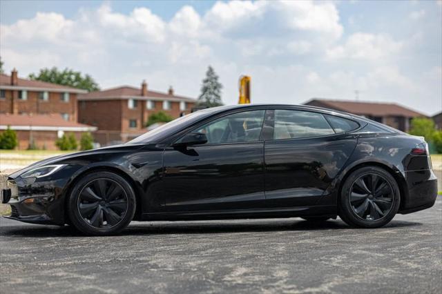 used 2022 Tesla Model S car, priced at $39,980