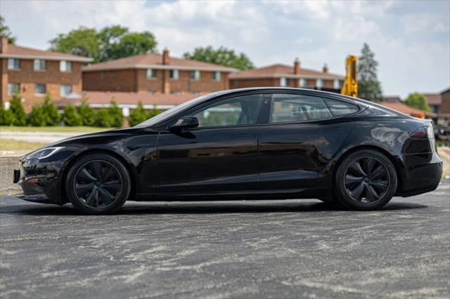 used 2022 Tesla Model S car, priced at $39,980