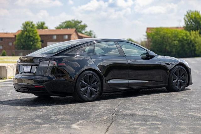 used 2022 Tesla Model S car, priced at $39,980