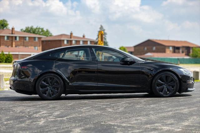 used 2022 Tesla Model S car, priced at $39,980