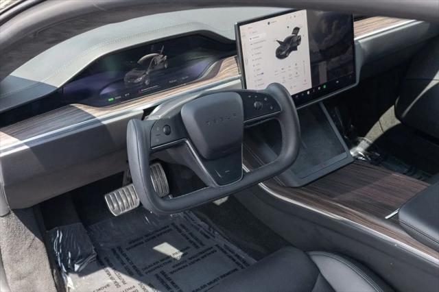 used 2022 Tesla Model S car, priced at $39,980