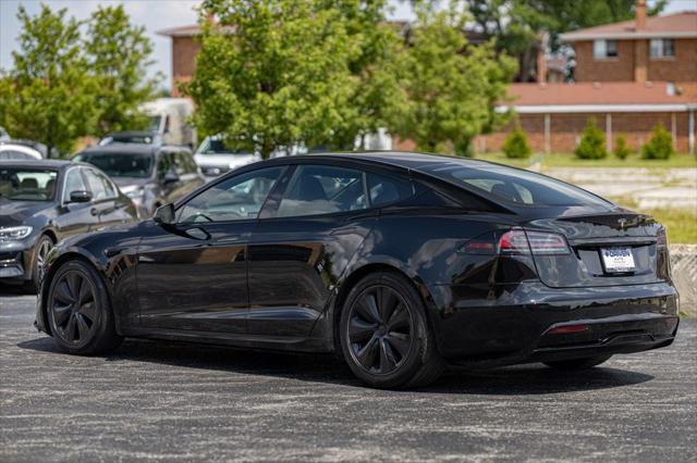 used 2022 Tesla Model S car, priced at $39,980