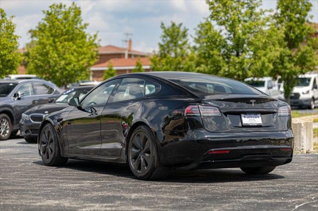 used 2022 Tesla Model S car, priced at $39,980