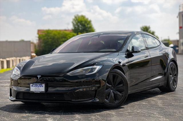 used 2022 Tesla Model S car, priced at $39,980