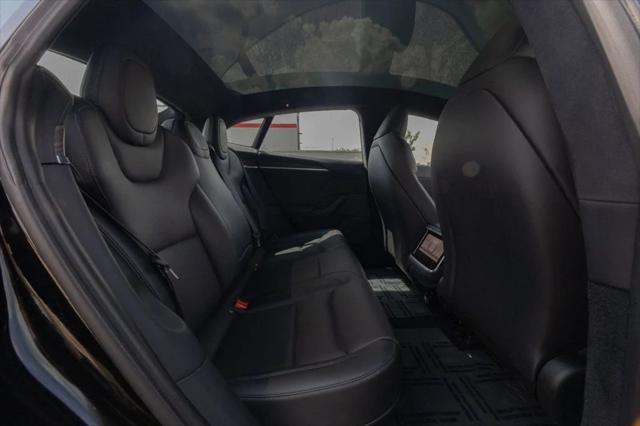 used 2022 Tesla Model S car, priced at $39,980