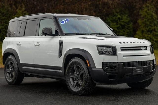 used 2022 Land Rover Defender car, priced at $45,980