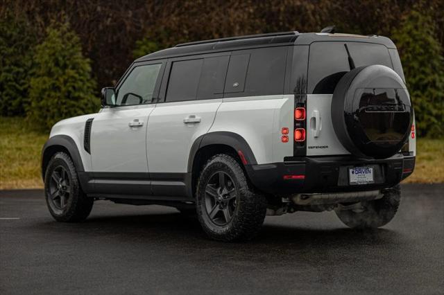 used 2022 Land Rover Defender car, priced at $45,980