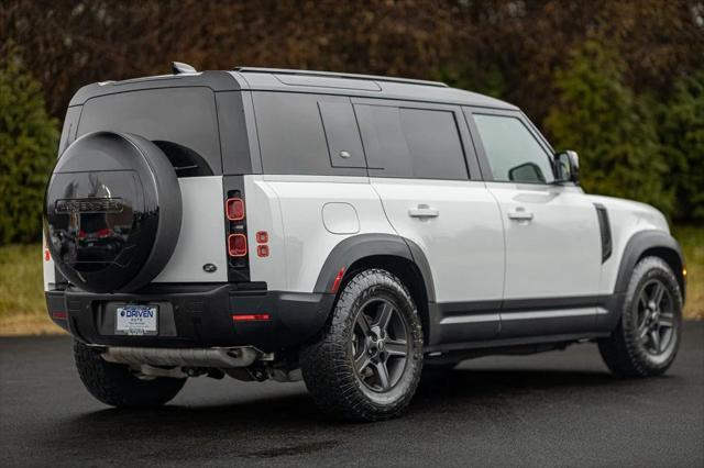 used 2022 Land Rover Defender car, priced at $45,980