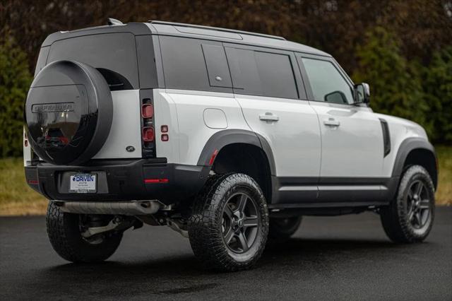 used 2022 Land Rover Defender car, priced at $45,980