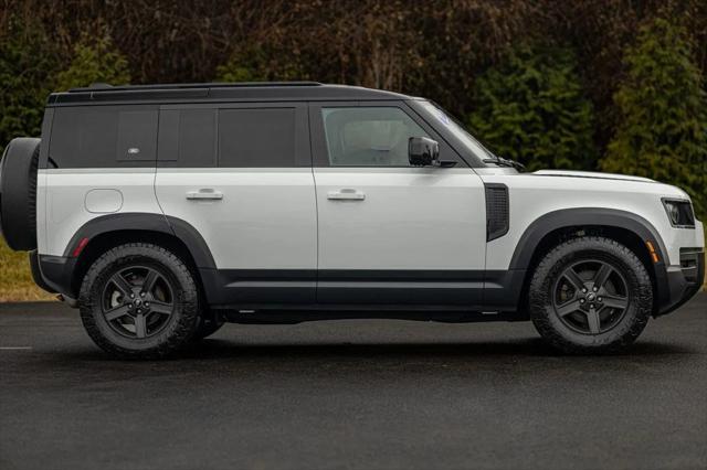 used 2022 Land Rover Defender car, priced at $45,980