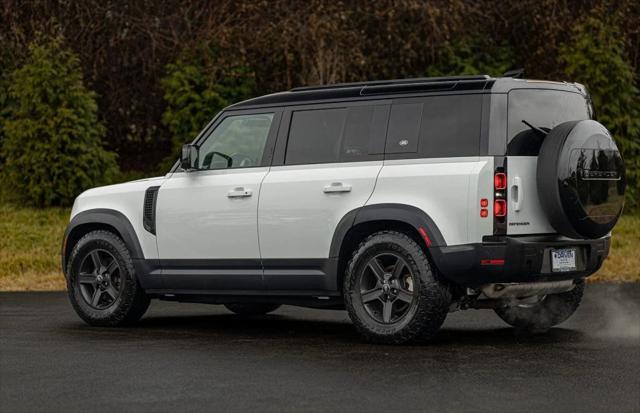 used 2022 Land Rover Defender car, priced at $45,980