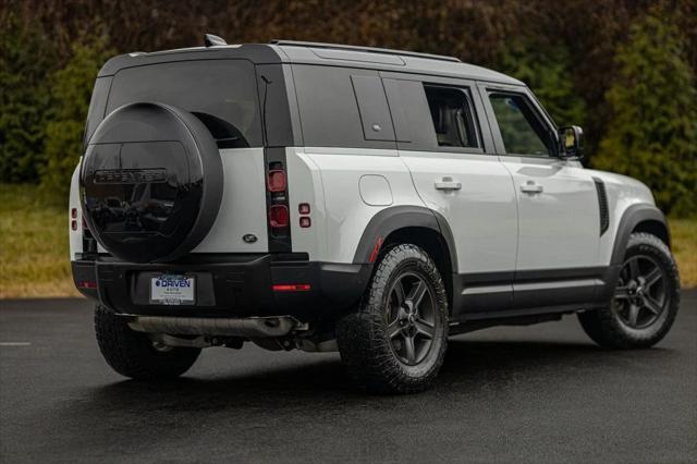 used 2022 Land Rover Defender car, priced at $45,980