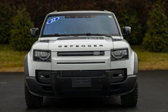 used 2022 Land Rover Defender car, priced at $45,980