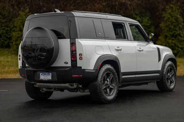 used 2022 Land Rover Defender car, priced at $45,980