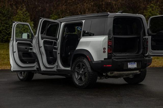 used 2022 Land Rover Defender car, priced at $45,980