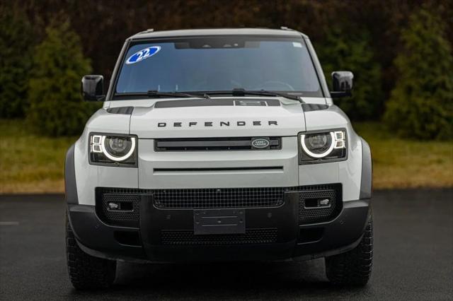 used 2022 Land Rover Defender car, priced at $45,980