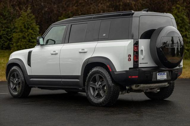 used 2022 Land Rover Defender car, priced at $45,980