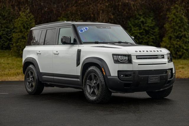 used 2022 Land Rover Defender car, priced at $45,980